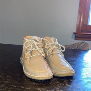 Shearling Short Boots by Either/or